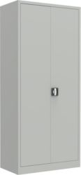Armoire à portes battantes CH180 Gris 800 x 380 x 1&nbsp;800 mm