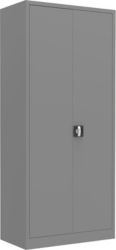 Armoire à portes battantes CH180 Aluminium 800 x 380 x 1&nbsp;800 mm