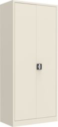 Armoire à portes battantes CH180 Blanc 800 x 380 x 1&nbsp;800 mm