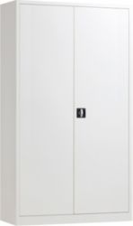 Armoire à portes battantes CH195120 Blanc 1&nbsp;200 x 420 x 1&nbsp;950 mm
