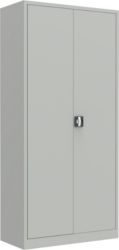 Armoire à portes battantes CH195 Gris 920 x 420 x 1&nbsp;950 mm