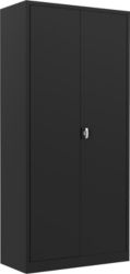 Armoire à portes battantes CH195 Noir 920 x 420 x 1&nbsp;950 mm