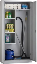 Placard de rangement CM195C7035 Gris 920 x 420 x 1&nbsp;950 mm