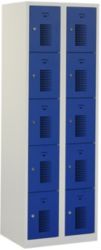 Casier NH 180 2.10 Gris, bleu