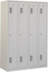 Vestiaire NH 180 4.4 Gris Serrure cylindre