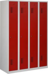 Vestiaire NH 180 4.4 Gris, rouge