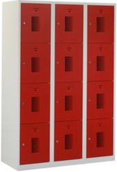 Casier NHT 180 3.12 Gris, rouge