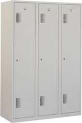 Vestiaire NHT 180 3.3 Gris 1,200 x 500 x 1,800 mm Serrure cylindre