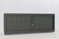 Armoire à rideaux CHS451209 Noir 1&nbsp;200 x 450 x 450 mm