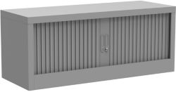 Armoire à rideaux CHS45120 Aluminium 1&nbsp;200 x 450 x 450 mm