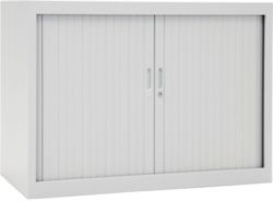 Armoire à rideaux CHS73100 Gris 1&nbsp;000 x 450 x 730 mm