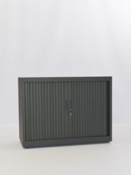 Armoire à rideaux CHS731009 Noir 1&nbsp;000 x 450 x 730 mm