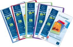 Protège documents Exacompta Kreacover 5799E Assortiment Polypropylène 8 Unités