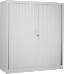 Armoire à rideaux CHS120120 Gris 1&nbsp;200 x 450 x 1&nbsp;200 mm