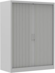 Armoire à rideaux CHS135100 Gris 1&nbsp;000 x 450 x 1&nbsp;350 mm