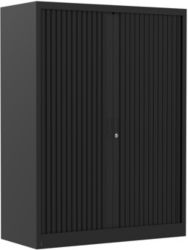 Armoire à rideaux CHS135100 Noir 1&nbsp;000 x 450 x 1&nbsp;350 mm