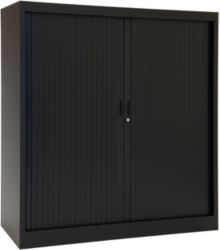 Armoire à rideaux CHS135120 Noir 1&nbsp;200 x 450 x 1&nbsp;350 mm