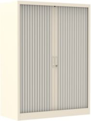 Armoire à rideaux CHS135120 Blanc 1&nbsp;200 x 450 x 1&nbsp;350 mm