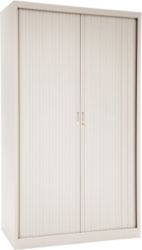 Armoire à rideaux CHS195100 Blanc 1&nbsp;200 x 450 x 1&nbsp;950 mm
