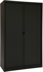 Armoire à rideaux CHS195120 Noir 1&nbsp;200 x 450 x 1&nbsp;950 mm