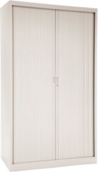 Armoire à rideaux CHS195120 Blanc 1&nbsp;200 x 450 x 1&nbsp;950 mm