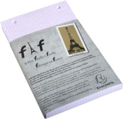 Bloc notes Exacompta 12234E Blanc 5