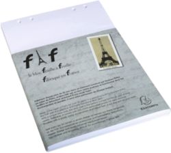 Bloc notes Exacompta 12215E Blanc 5