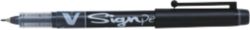 Feutre Pilot V Sign Noir 12 Unités