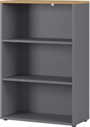 Étagère GERMANIA 4231 564 Gris, chêne 800 x 400 x 1&nbsp;200 mm