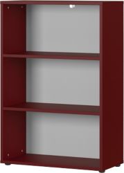 Étagère GERMANIA 4231 571 Rouge 800 x 400 x 1&nbsp;200 mm