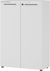 Armoire GERMANIA 4232 69 Gris clair 800 x 400 x 1&nbsp;200 mm