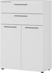 Armoire GERMANIA 4233 69 Gris clair 800 x 400 x 1&nbsp;200 mm
