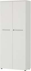 Armoire GERMANIA 4237 69 Gris clair 800 x 400 x 1&nbsp;970 mm