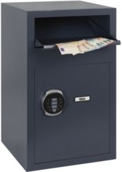 Coffre de dépôt Filex DS 2 Serrure électronique Gris graphite 345 x 300 x 600 mm