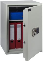 Coffre fort Salvus Monza 3 Elo Serrure électronique Gris clair 445 x 400 x 600 mm