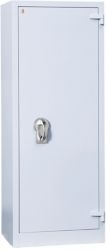 Coffre fort Sistec TS 11 Serrure à clé Gris clair 700 x 550 x 1&nbsp;950 mm