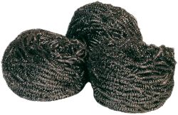 Éponge à récurer BETRA Acier inoxydable 10 Unités de 40 g