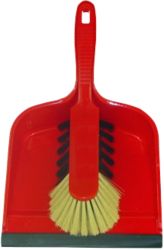 Porte poussière et brosse BETRA 21,5 x 33 x 10,5 cm 2 Unités