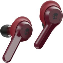 Écouteurs sans fil Skullcandy Indy Bluetooth Avec microphone Rouge