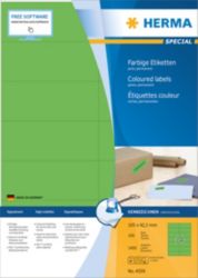 HERMA 4559 105 x 42 mm 100 Feuilles de 14 Étiquettes
