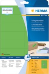 HERMA 4554 105 x 37 mm 20 Feuilles de 16 Étiquettes