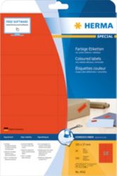 HERMA 4552 105 x 37 mm 20 Feuilles de 16 Étiquettes