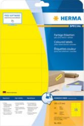 HERMA 4551 105 x 37 mm 20 Feuilles de 16 Étiquettes