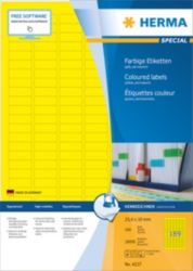 HERMA 4237 25 x 10 mm 100 Feuilles de 189 Étiquettes