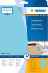HERMA 4423 210 x 297 mm 20 Feuilles de 1 Étiquettes