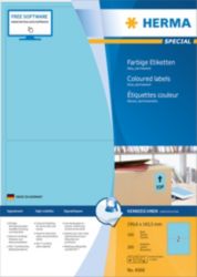 HERMA 4568 199 x 143 mm 100 Feuilles de 2 Étiquettes
