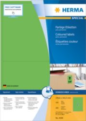 HERMA 4569 199 x 143 mm 100 Feuilles de 2 Étiquettes