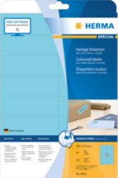HERMA 4553 105 x 37 mm 20 Feuilles de 16 Étiquettes
