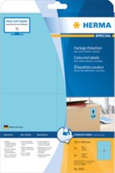 HERMA 4563 105 x 148 mm 20 Feuilles de 4 Étiquettes
