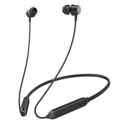 Écouteurs sans fil Lenovo HE15 Derrière l'oreille Bluetooth Avec microphone Noir